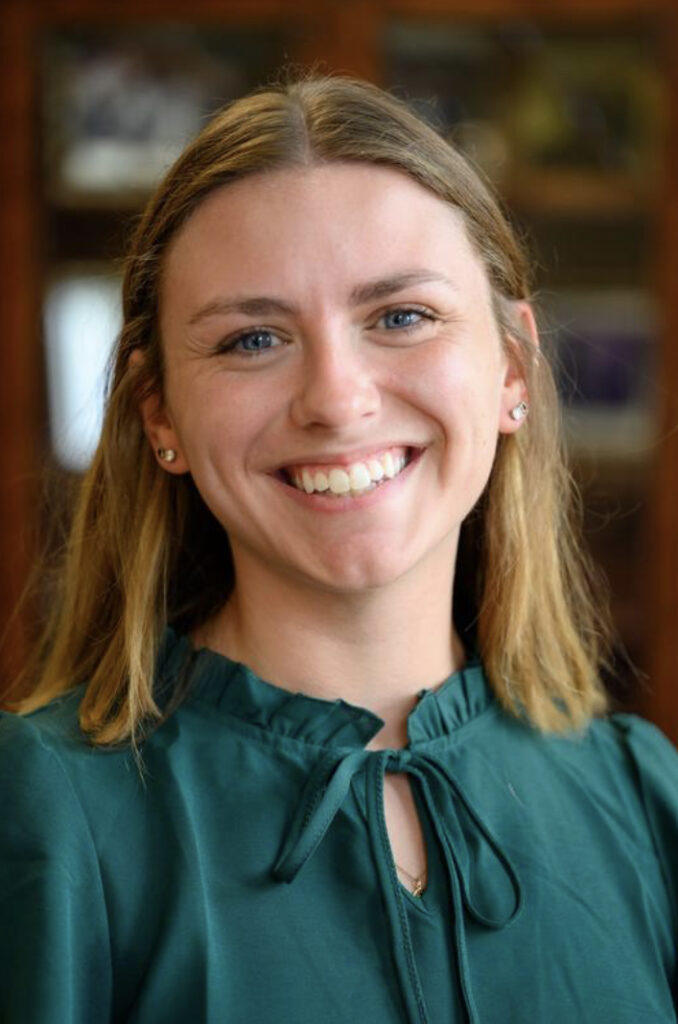 Halle Nichols, Class of 2024, Sport Management graduate from High Point University