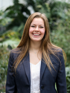 Hannah Tameling, Psychology and Spanish graduate from High Point University