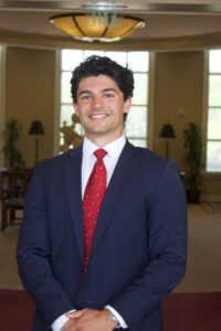 Keaton Geist, Finance graduate from High Point University, Class of 2024