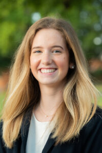 Megan Hovey, Sports Media graduate, High Point University Class of 2024