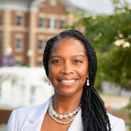 240701 Marvina Hamilton Headshot Staff High Point University