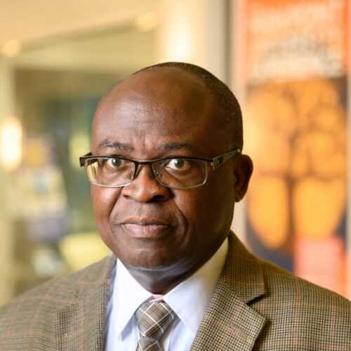 240809 Sola Babatunde Headshot Faculty High Point University