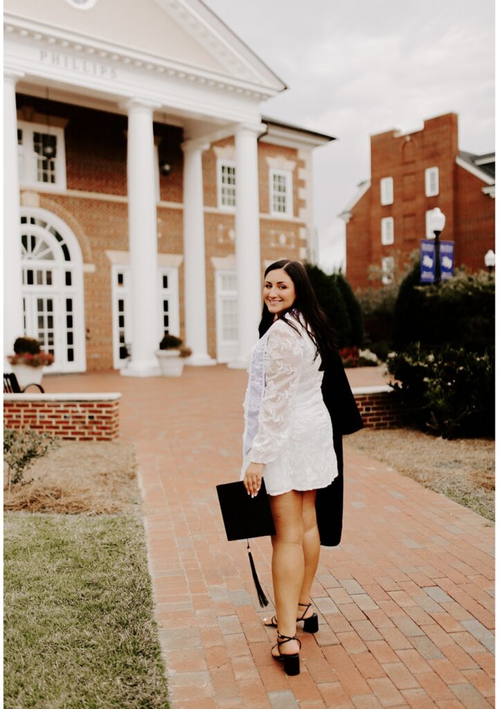 Gabbi Dovi, Business Administration graduate at High Point University, Class of 2024