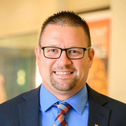 240808 David Bazett Jones Headshot Faculty High Point University