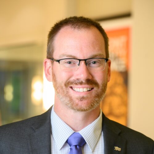 240808 Jason Keeler Headshot Faculty High Point University