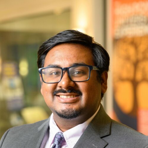 240809 Rivin Perinchery Headshot Faculty High Point University