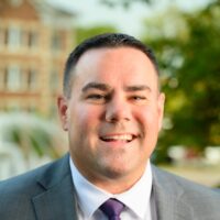 290826 Ben Thompson Headshot Staff High Point University