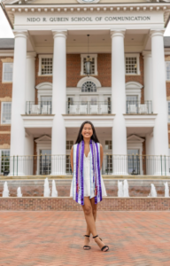 Phoebe Shelburne, Sport Management graduate at High Point University