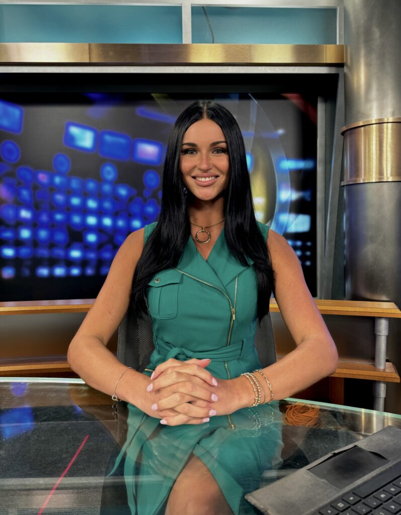 Cassandra Mischak, Broadcast Journalism graduate at High Point University