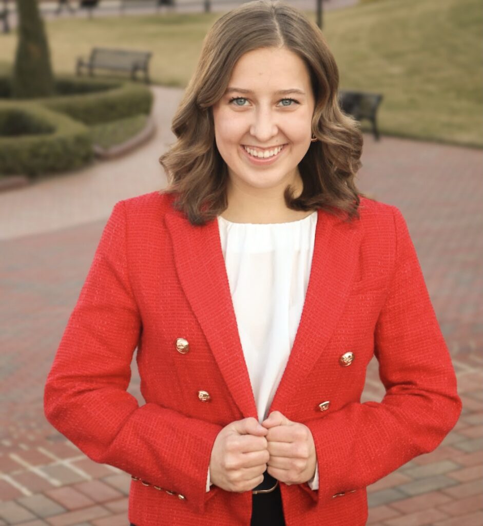 Claire Barnes, International Business graduate at High Point University
