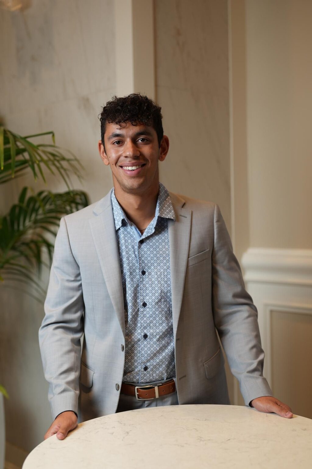 Daniel Gaston Secures Real Estate Internship High Point University