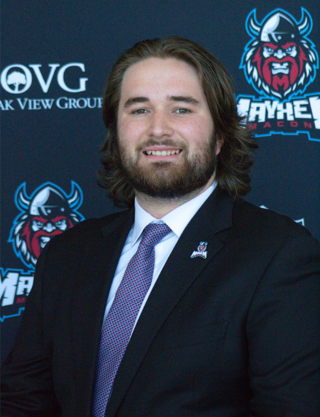 Graham Tuck, Sports Media graduate at High Point University