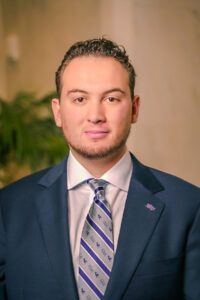 Maxwell Rattet, Sport Management graduate at High Point University