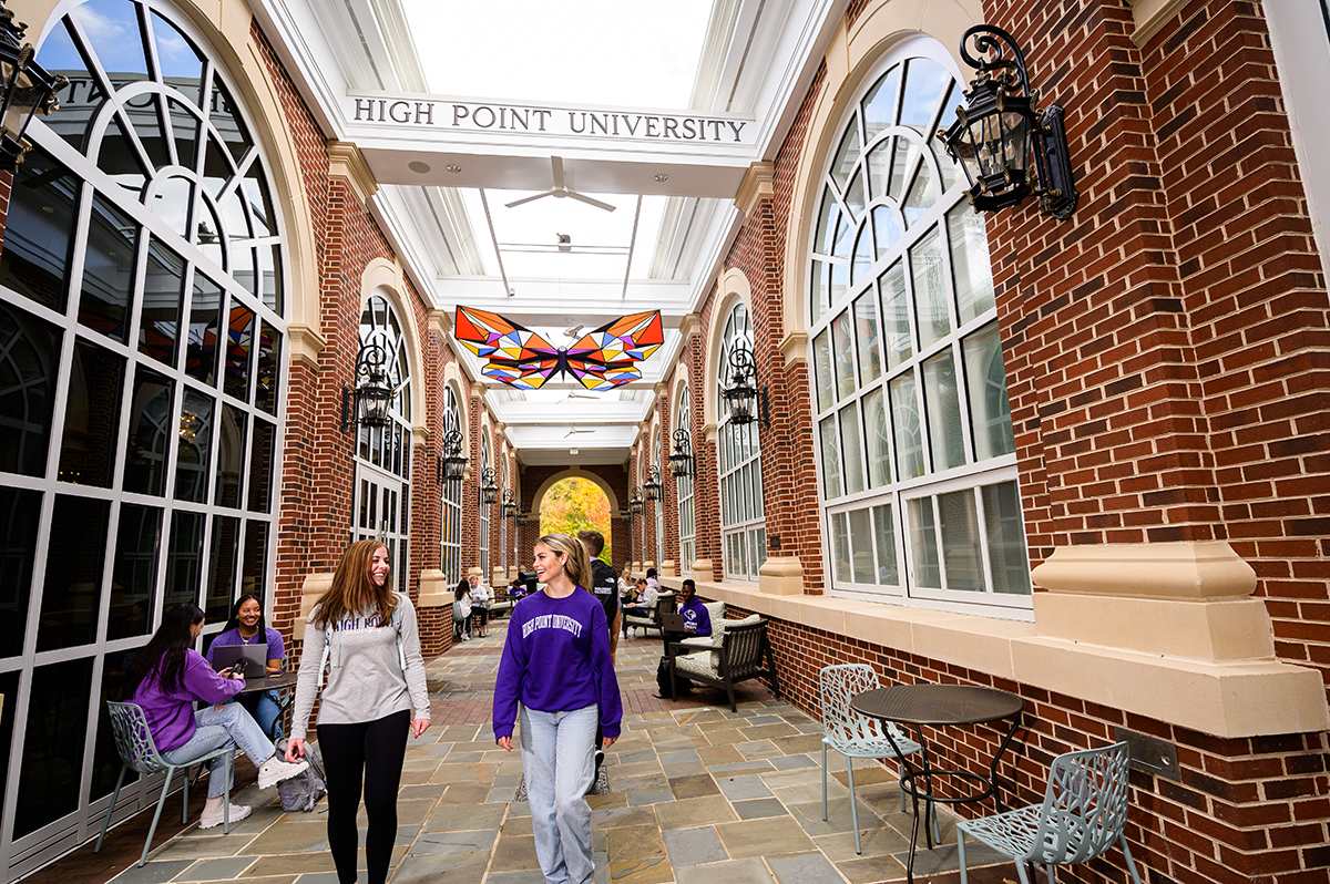 HPU Centennial Magazine Butterfly Cafe