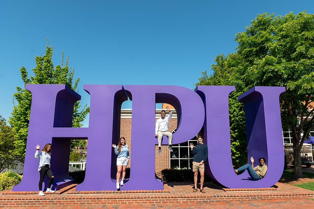 HPU Centennial Magazine HPU Letters