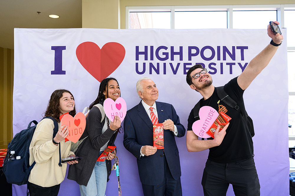 HPU Centennial Magazine President Qubein