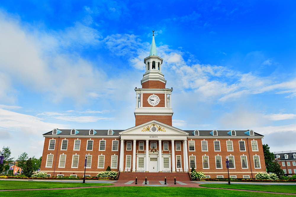 HPU Centennial Magazine Roberts Hall