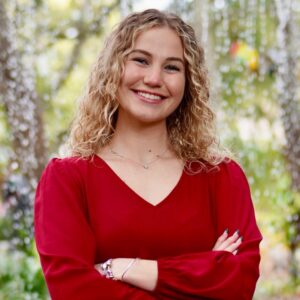 Marissa Foulks, Marketing graduate at High Point University, Class of 2024