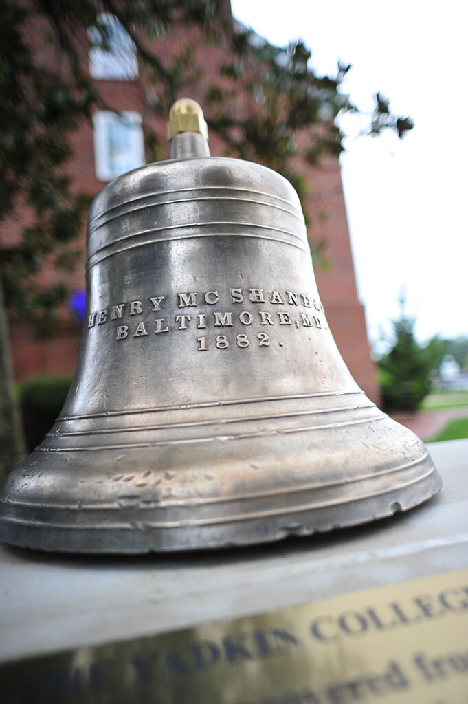 Yadkin College Bell
