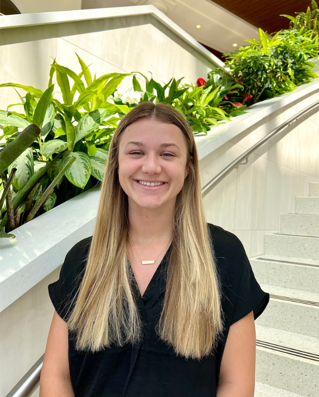 Mackenzie Wander, Event Management graduate at High Point University