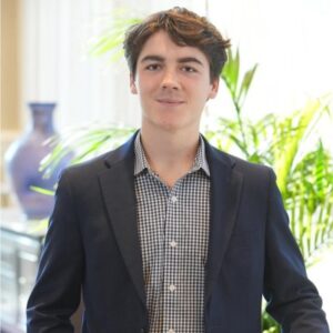 Calvin Byrd, Business and Marketing student at High Point University