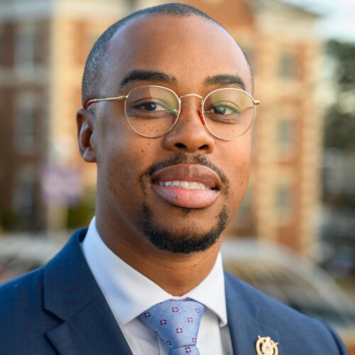 250127 Malik Johnson Headshot Faculty High Point University