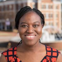 250224 Danielle Ohemeng Headshot Staff High Point University
