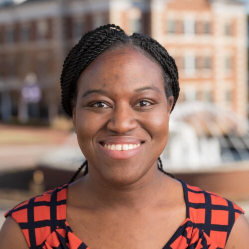250224 Danielle Ohemeng Headshot Staff High Point University