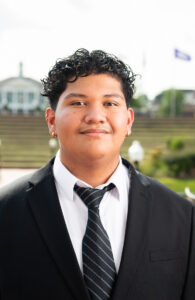 Nathaniel Zapata, a sophomore from High Point who is majoring in game design, received the Gilman Scholarship to study abroad in Kyoto and Osaka, Japan. 