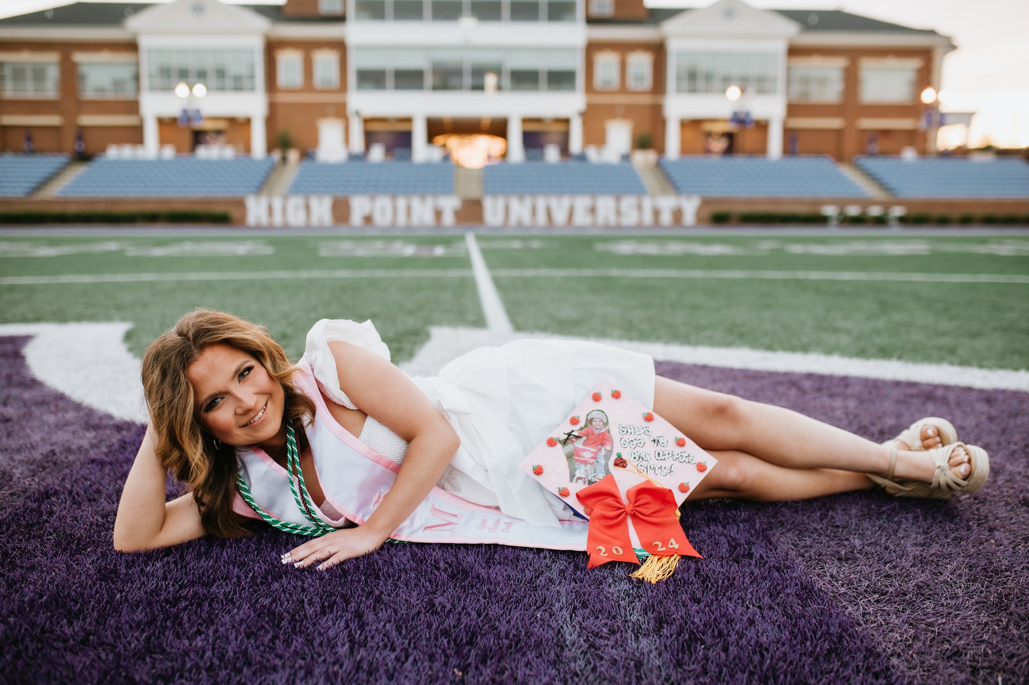 Allison Baverov, Exercise Science graduate from High Point University, Class of 2024