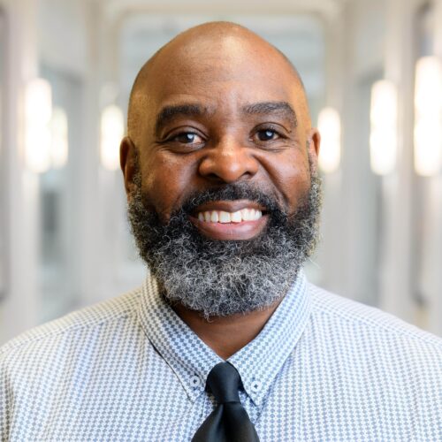 250407 Brandon Cash Headshot Staff High Point University