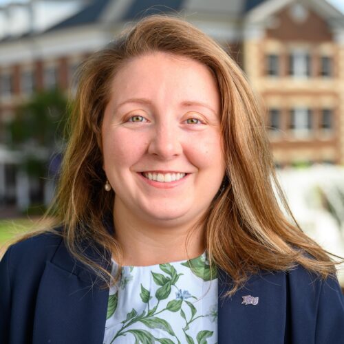 250421 Sydney Rushing Headshot Staff High Point University