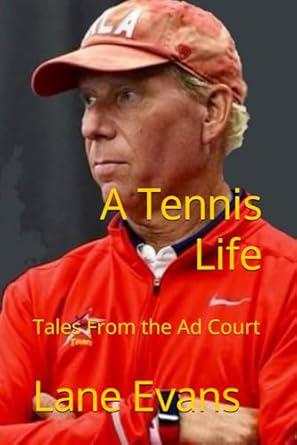 HPU alumnus Lane Evans, a tennis and golf performance specialist, recently published a book titled, “A Tennis Life: Tales from the Ad Court.”