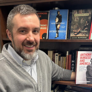 The recent book, “Anthony Burgess and America,” was written by Dr. Christopher W. Thurley, a Class of 2009 HPU alumnus who is an English faculty member at Gaston College in Dallas, North Carolina.