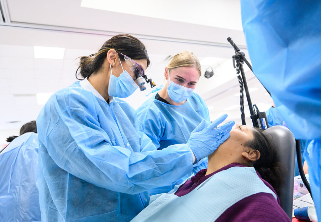HPU’s Dental, Pharmacy and Nursing Schools Provide Free Care at Two-Day N.C. Missions of Mercy Clinic