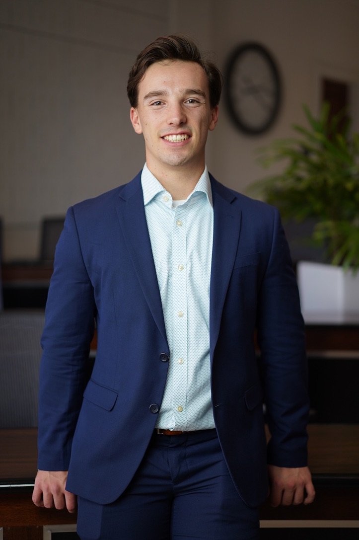 Graham Wesel, Finance graduate at High Point University, Class of 2025