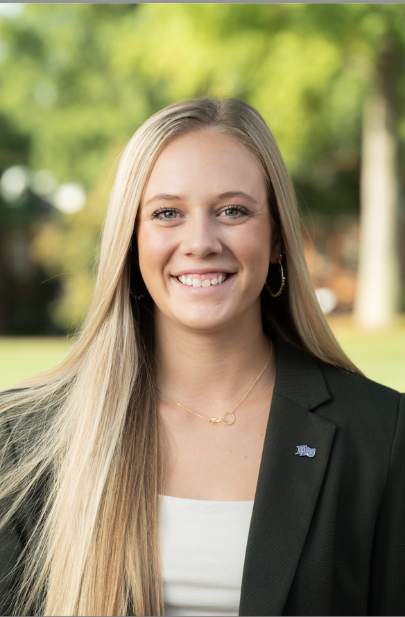 Abigail Hyatt, Mathematics graduate at High Point University