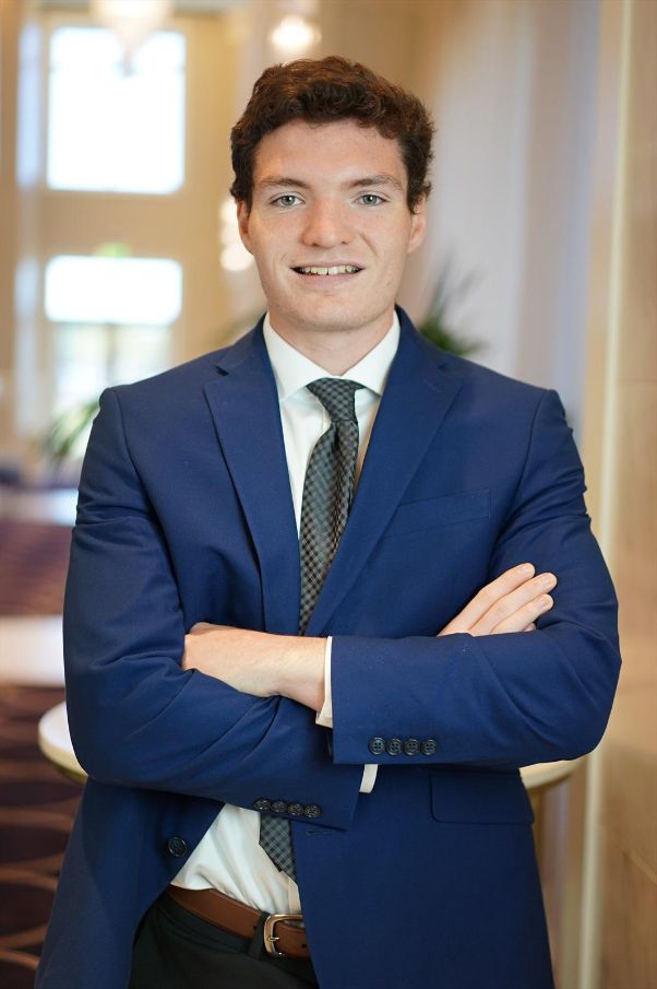 Aidan Britt, Accounting graduate at High Point University, Class of 2025