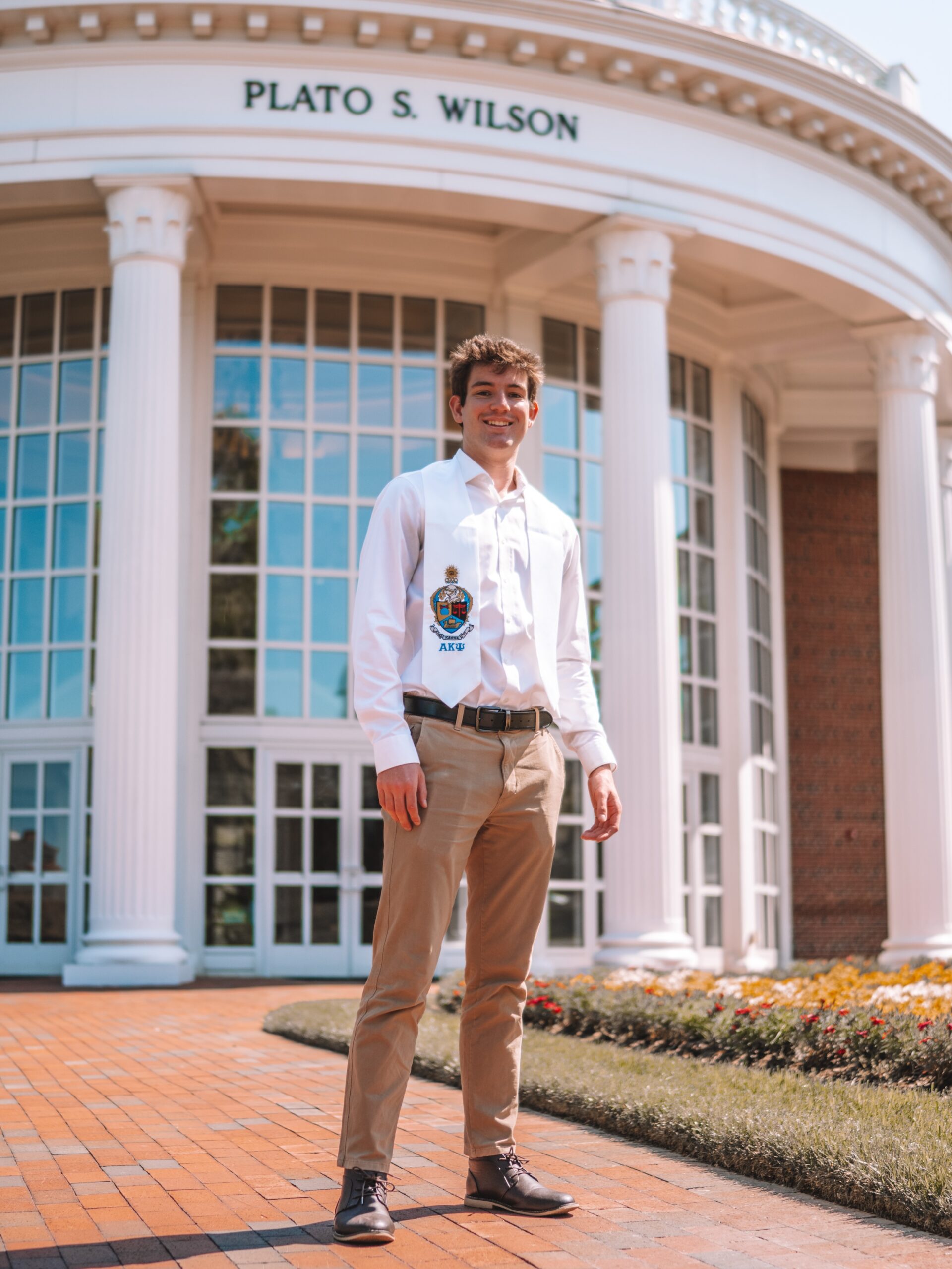 Carter Kleinschmidt, Finance graduate at High Point University, Class of 2025