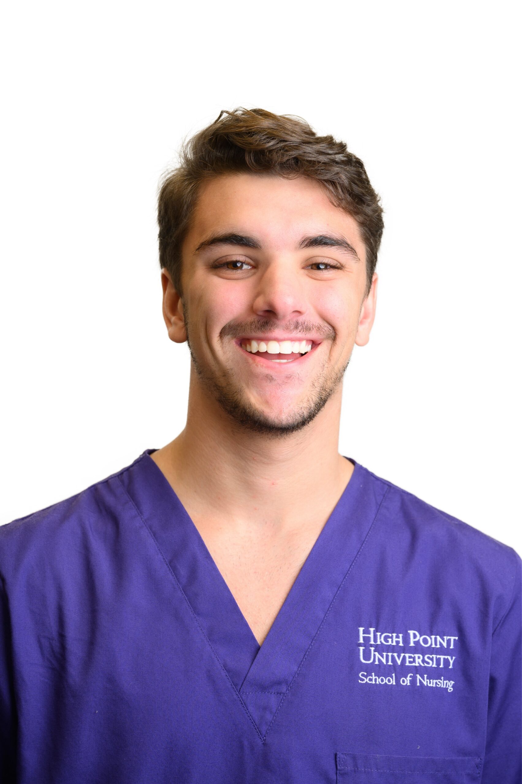 David Lombardi, Nursing graduate at High Point University