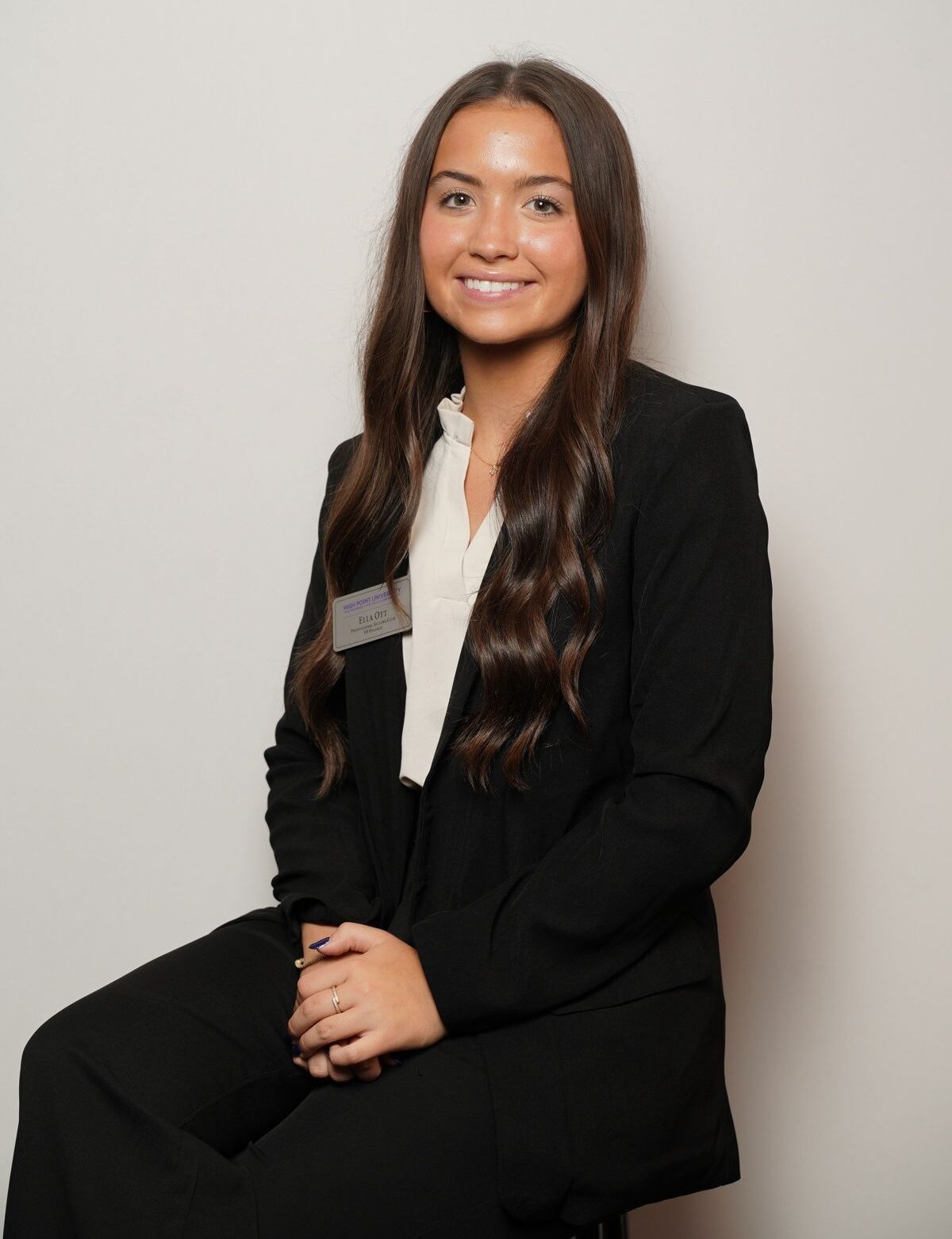 Ella Ott, Business Administration graduate at High Point University