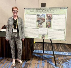 Dr. Amanda Wrenn Allen, assistant professor of history, presented a poster at the annual National Council on Public History in Montreal, Canada.