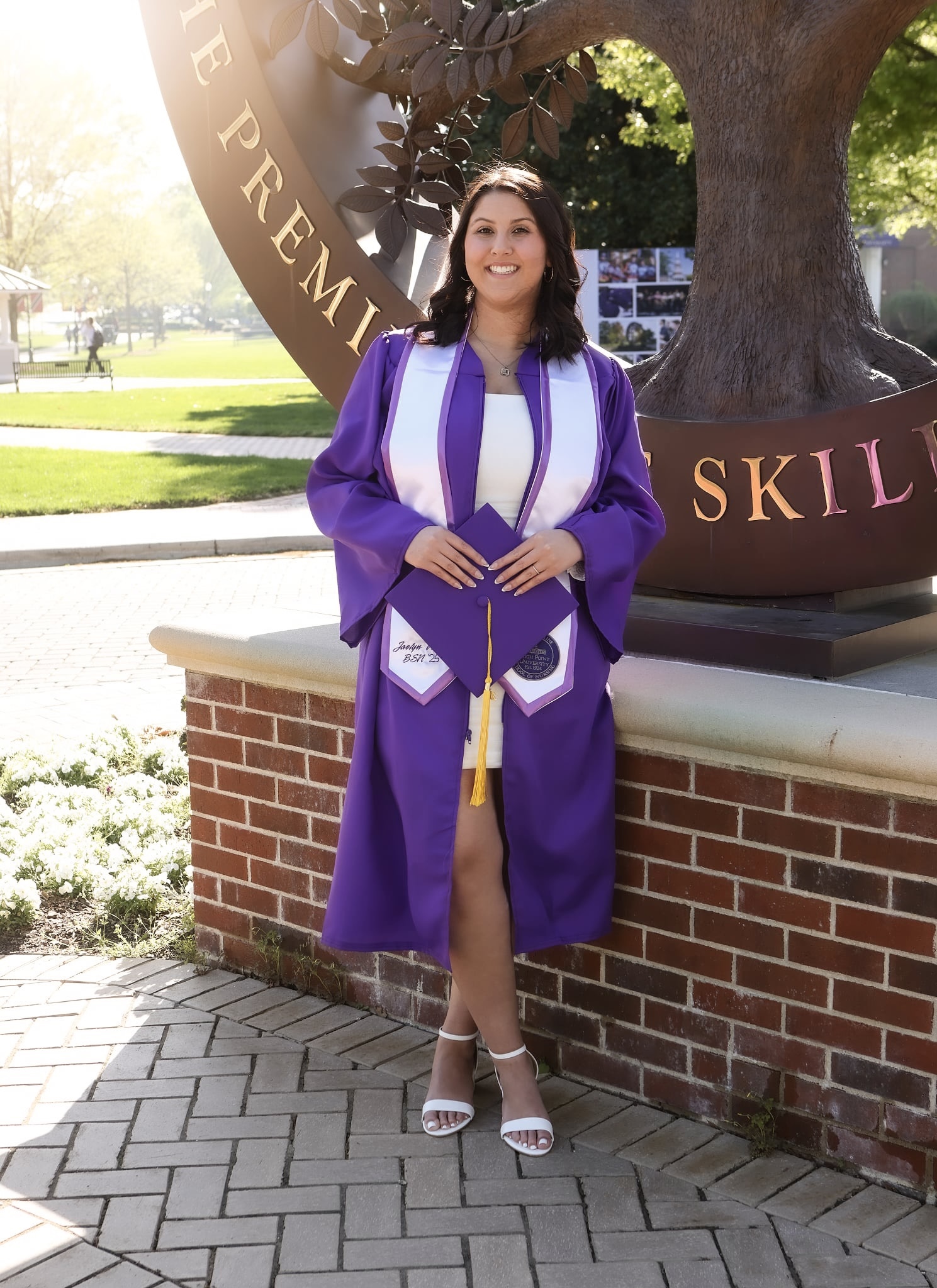 Jaelyn Ward, Nursing graduate at High Point University
