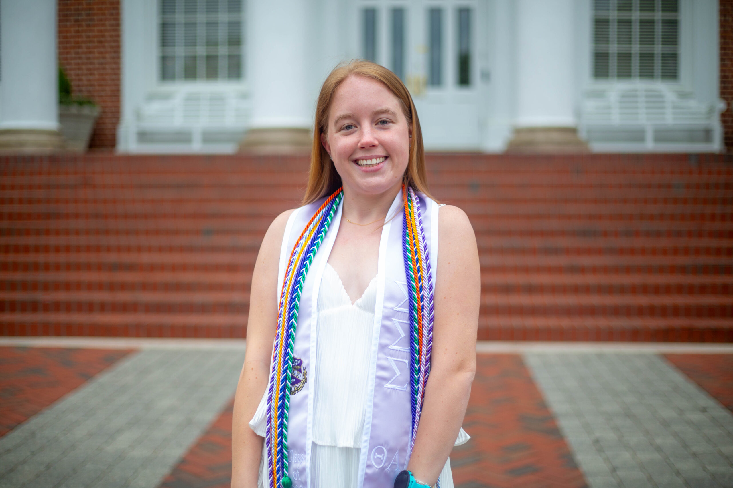 Muriel Gibson, Psychology graduate from High Point University, Class of 2025