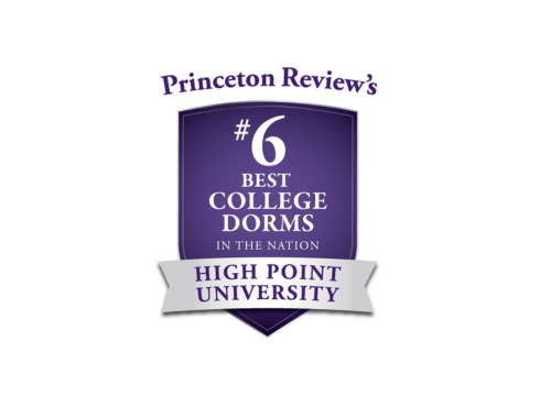 princeton review 2025 high point university 6 best college dorms