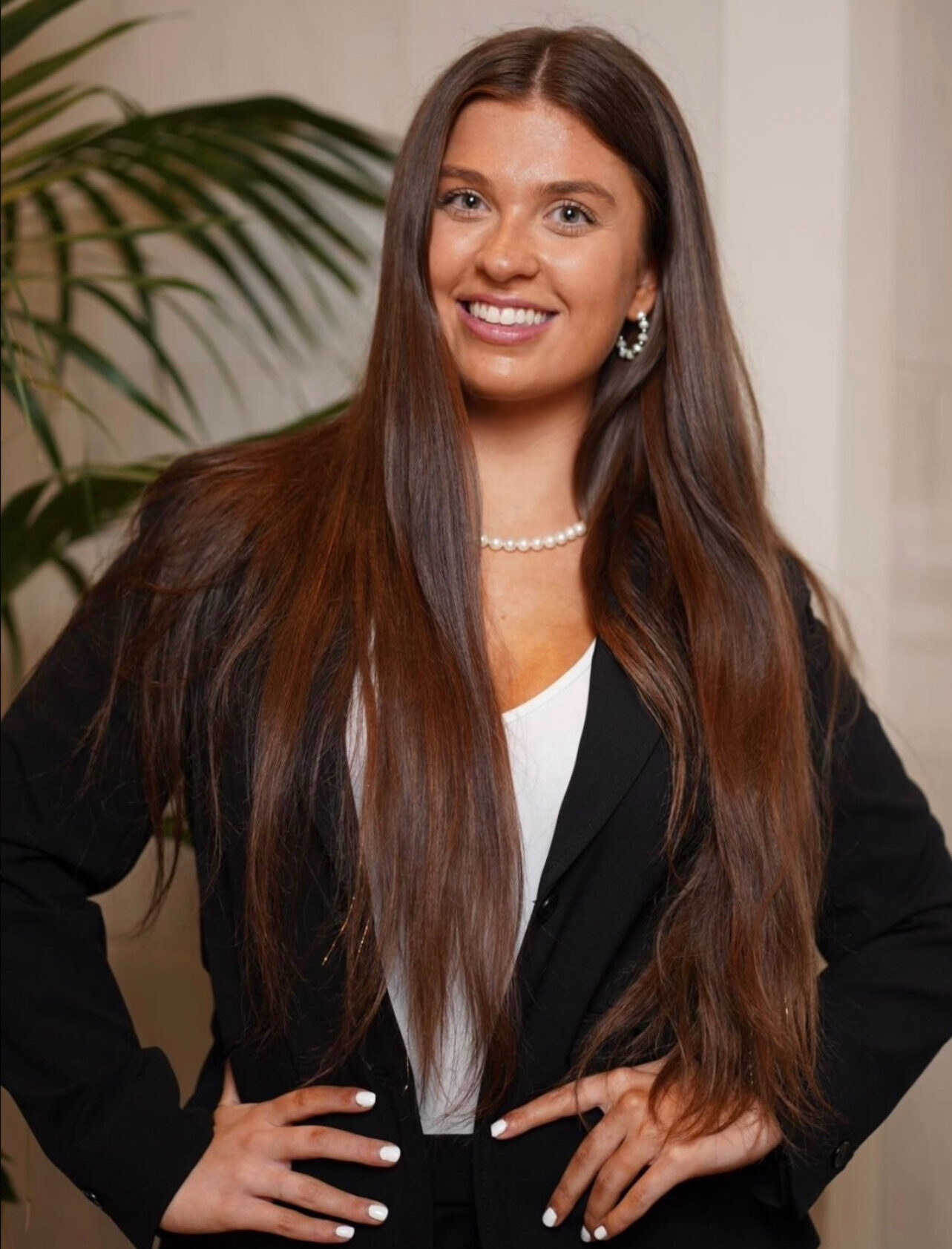 Catherine Hourihan, Sales major at High Point University, Class of 2026