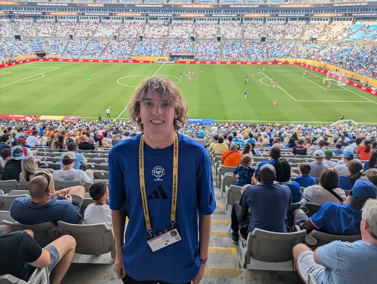 Alex Connors, Sport Management graduate at High Point University