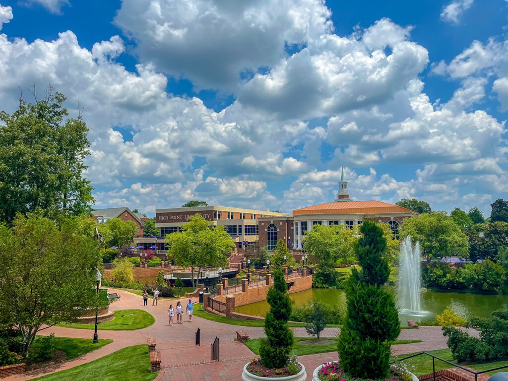 High Point University continues to be recognized for its commitment to innovation and student success, earning three #1 rankings in U.S. News & World Report’s 2026 Best Colleges edition.