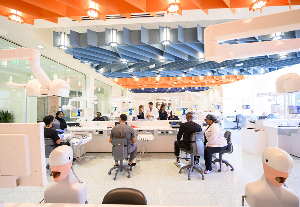 The new Workman School of Dental Medicine is among the reasons U.S. News & World Report ranked HPU as the #1 Most Innovative Regional College in the South for the 11th consecutive year.