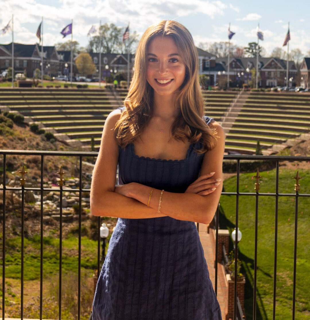 Malia Agostinelli, English and Journalism graduate at High Point University